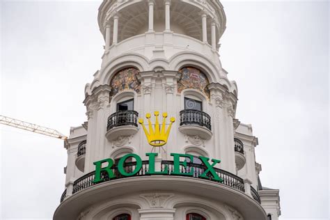 rolex in madrid.